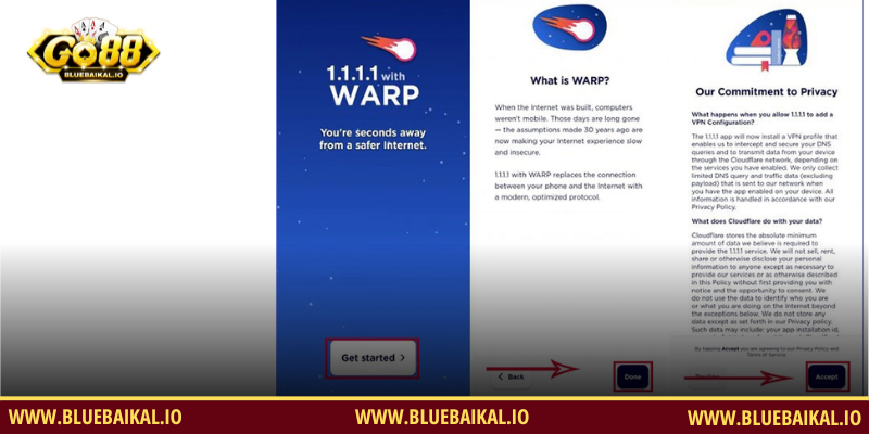 Cách tải và cài đặt WARP 1.1.1.1 trên điện thoại