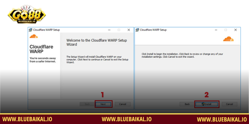 Cách tải và cài đặt WARP 1.1.1.1 trên máy tính