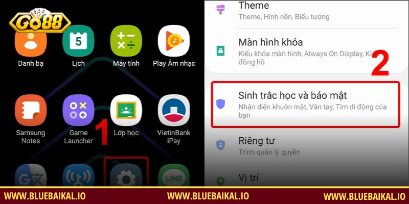 Hướng dẫn cài đặt GO88 từ trang chủ GO88.com trên Android